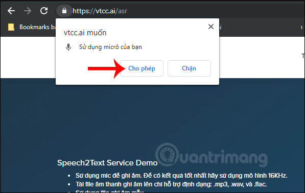 How to convert the voice into Viettel's Speech to Text text Picture 2