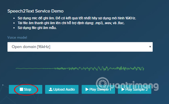 How to convert the voice into Viettel's Speech to Text text Picture 3