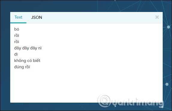 How to convert the voice into Viettel's Speech to Text text Picture 4