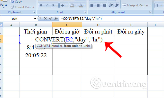 How to convert time in Excel Picture 11