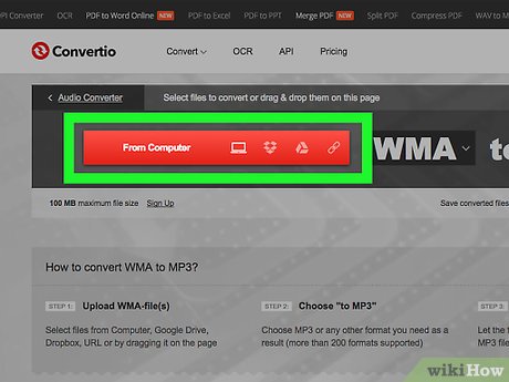 How to Convert Unprotected WMA Files Into MP3 Files Picture 10