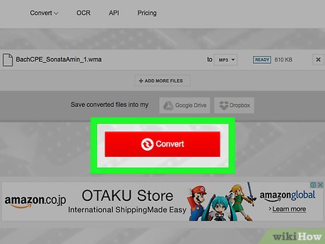 How to Convert Unprotected WMA Files Into MP3 Files Picture 12