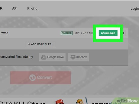 How to Convert Unprotected WMA Files Into MP3 Files Picture 13