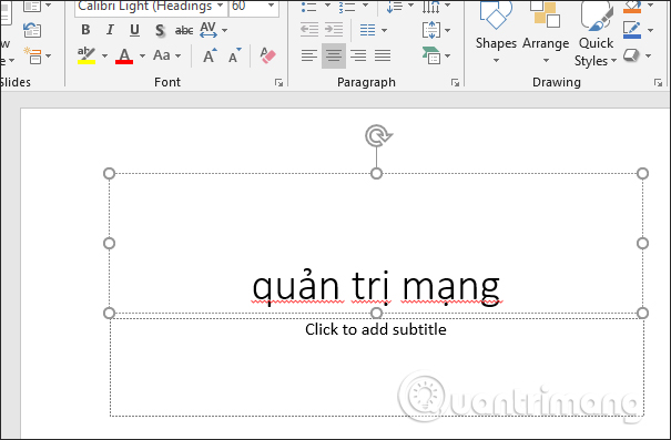 How To Change Capital To Lowercase In Powerpoint