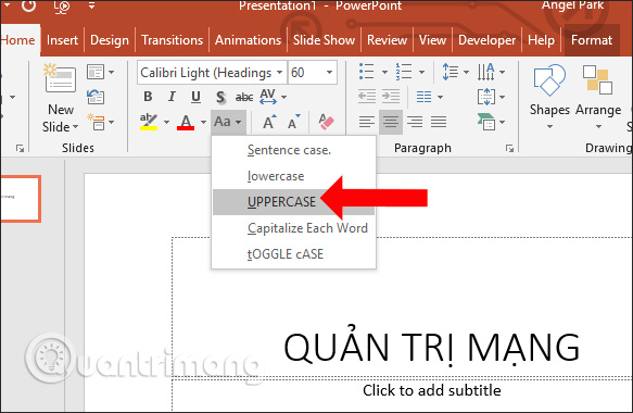 Capitalize Each Word Powerpoint Psadowx