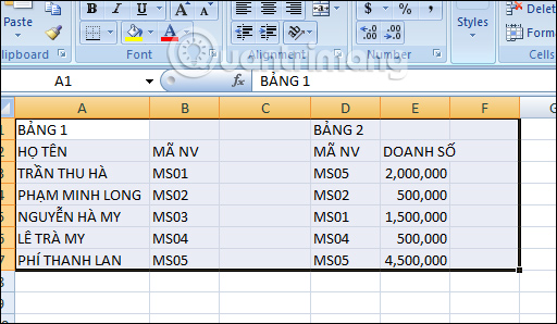 How to convert uppercase to lowercase letters on Excel with Unikey Picture 7