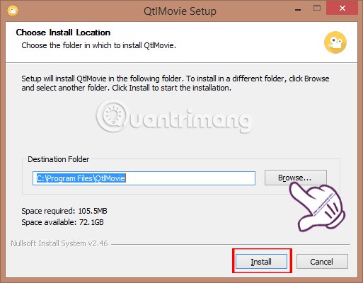 How to convert video format for smartphones with QtlMovie Picture 2