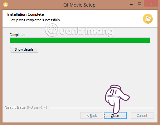 How to convert video format for smartphones with QtlMovie Picture 3