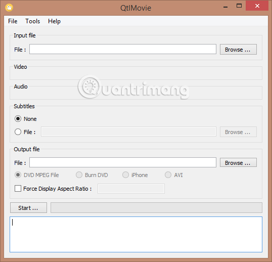 How to convert video format for smartphones with QtlMovie Picture 4