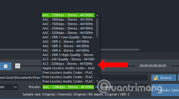 How to convert video to mp3 using Free Video To MP3 WMA Converter Picture 7