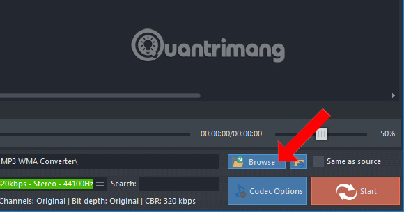 How to convert video to mp3 using Free Video To MP3 WMA Converter Picture 8