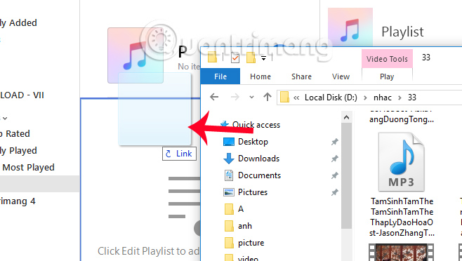 How to convert videos from computer to iPhone with iTunes Picture 4