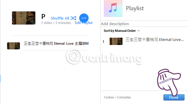 How to convert videos from computer to iPhone with iTunes Picture 5