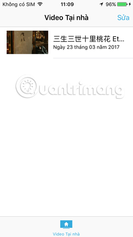 How to convert videos from computer to iPhone with iTunes Picture 9