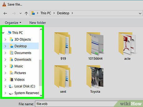 How to Convert VOB to WMV Picture 18