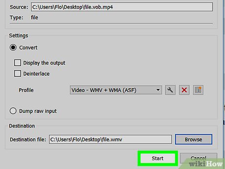 How to Convert VOB to WMV Picture 21