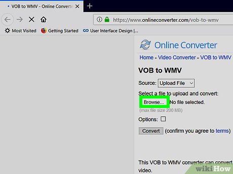 How to Convert VOB to WMV Picture 23