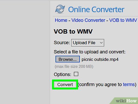 How to Convert VOB to WMV Picture 26