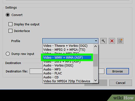 How to Convert VOB to WMV Picture 9