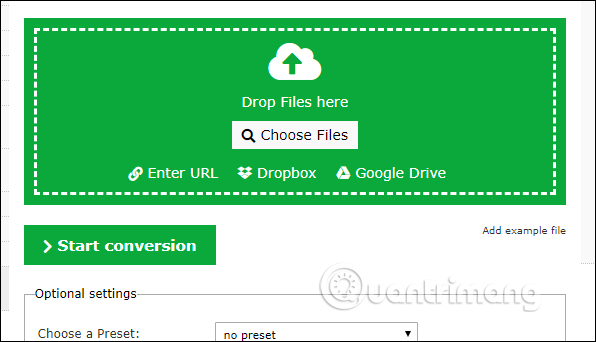 How to convert webm to mp4 Picture 6