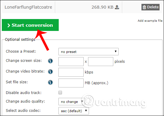 How to convert webm to mp4 Picture 7