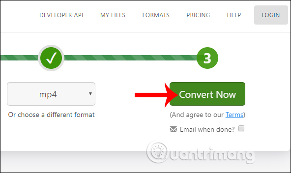 How to convert webm to mp4 Picture 9