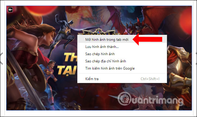 How to convert WebP image to PNG, JPG on Chrome, Coc Coc Picture 1