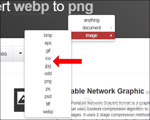 How to convert WebP image to PNG, JPG on Chrome, Coc Coc Picture 10