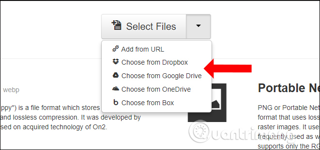 How to convert WebP image to PNG, JPG on Chrome, Coc Coc Picture 11