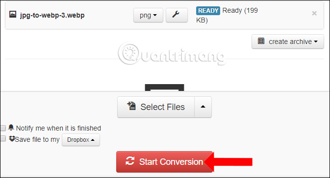 How to convert WebP image to PNG, JPG on Chrome, Coc Coc Picture 12