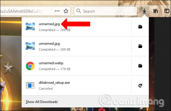 How to convert WebP image to PNG, JPG on Chrome, Coc Coc Picture 5