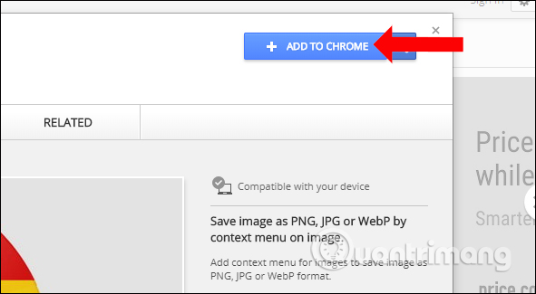 How to convert WebP image to PNG, JPG on Chrome, Coc Coc Picture 6