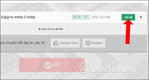How to convert WebP image to PNG, JPG on Chrome, Coc Coc Picture 9
