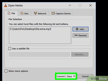 How to Convert WMA to WAV Picture 8
