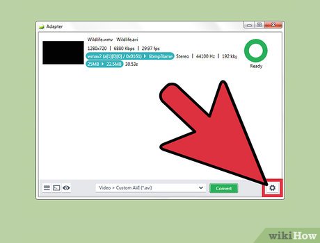 How to Convert WMV to AVI Picture 4