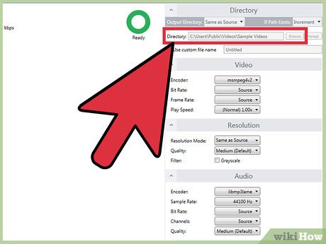 How to Convert WMV to AVI Picture 5