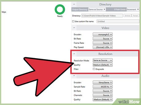 How to Convert WMV to AVI Picture 6