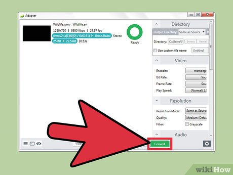 How to Convert WMV to AVI Picture 7