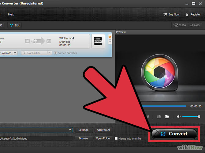 How to convert WMV video tail to MP4? Picture 10