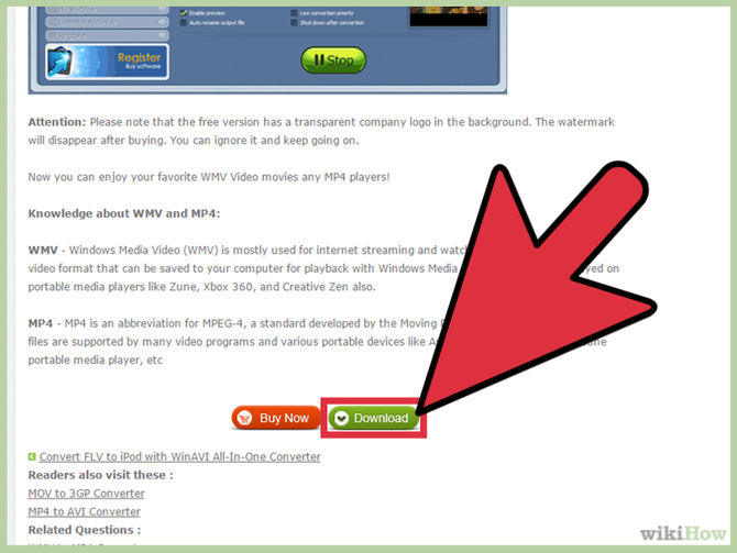 How to convert WMV video tail to MP4? Picture 12