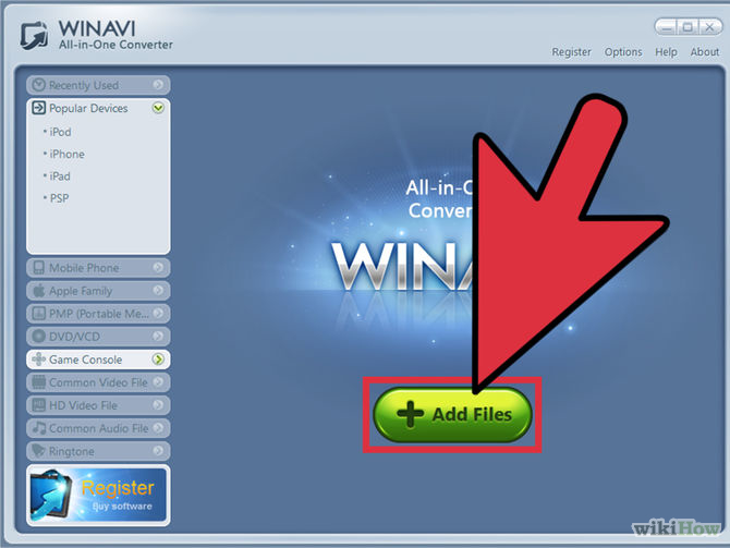 How to convert WMV video tail to MP4? Picture 15