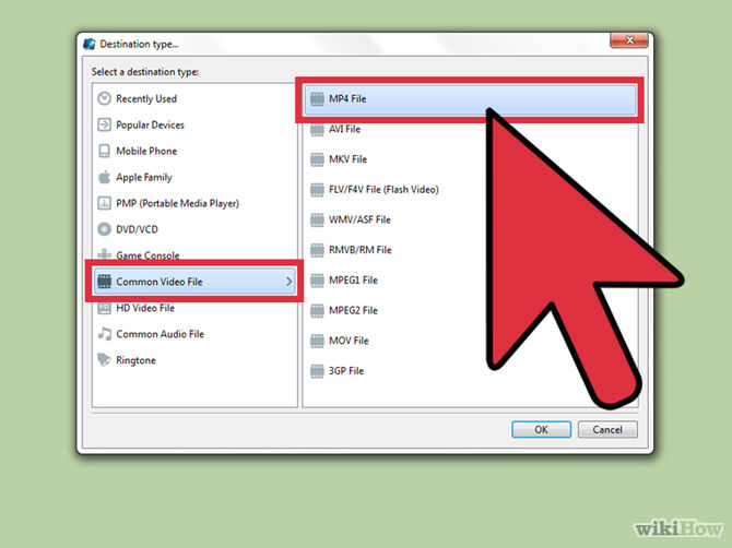 How to convert WMV video tail to MP4? Picture 17