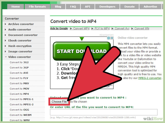 How to convert WMV video tail to MP4? - TipsMake.com