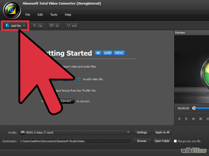 How to convert WMV video tail to MP4? Picture 7