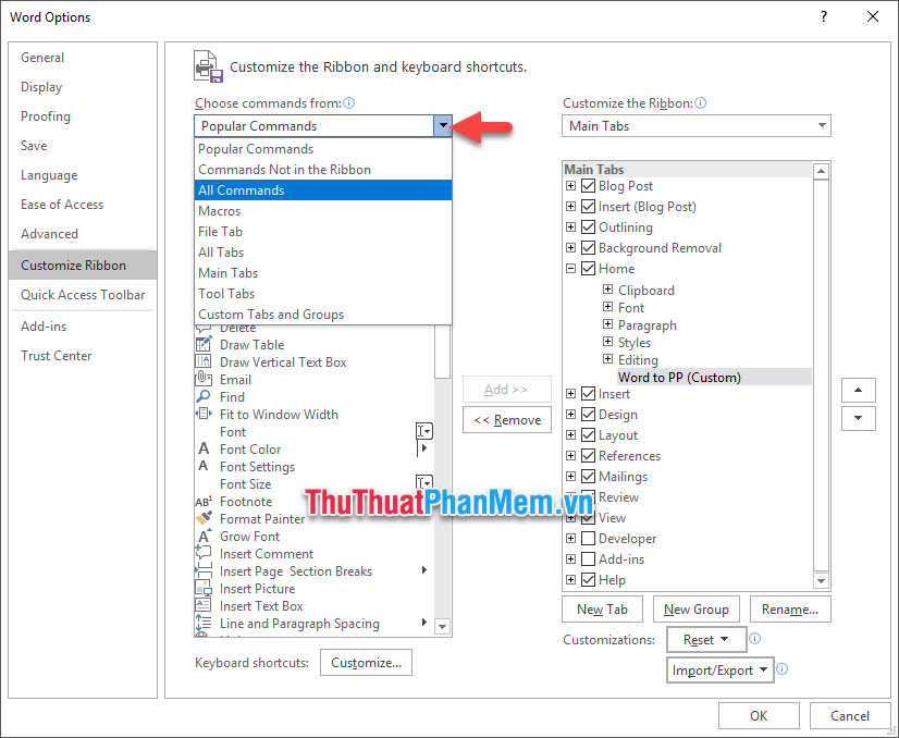 How to convert Word file content to PowerPoint automatically Picture 6