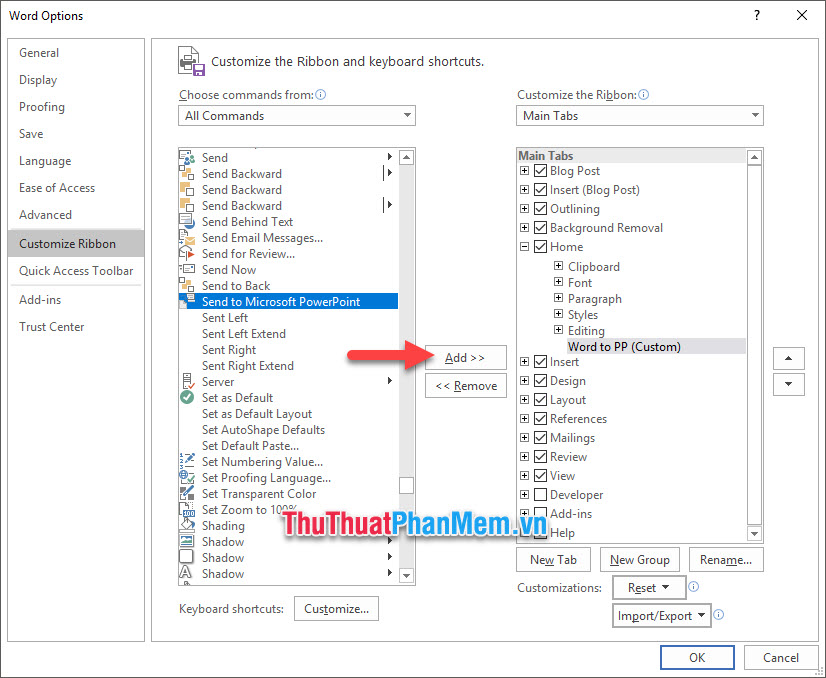 How to convert Word file content to PowerPoint automatically Picture 7