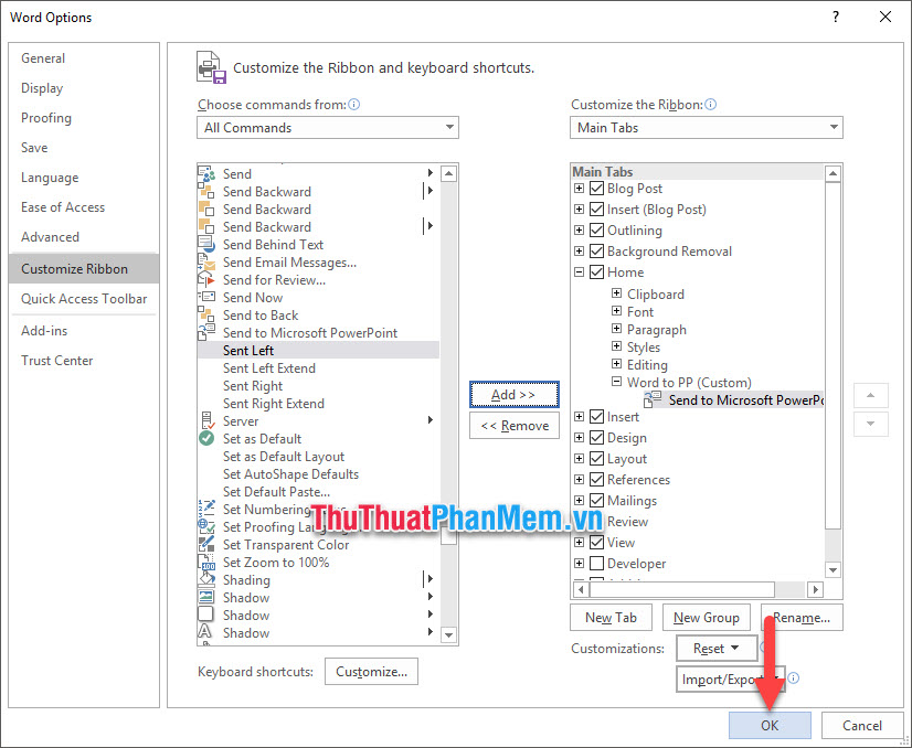 How to convert Word to PowerPoint quickly and correctly Picture 8