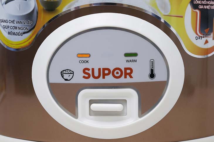 How to cook porridge with a rice cooker does not overflow? Picture 4