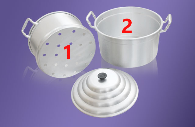 How to cook sticky rice Gac, delicious blow away Gac Picture 3