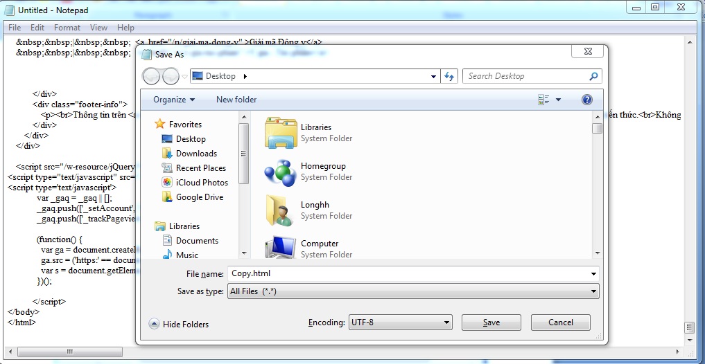 How to copy a webpage to prevent copying (Ctrl + C) Picture 6